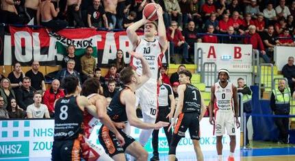 Nagy vereségbe szaladt bele az NKA Szolnokon