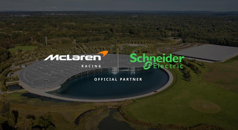 A Schneider Electric-el robog tovább a McLaren csapat