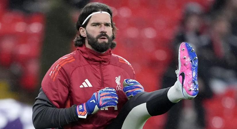 Ezt nem hiszed el, Szoboszlait majmolja a Liverpool kapusa!