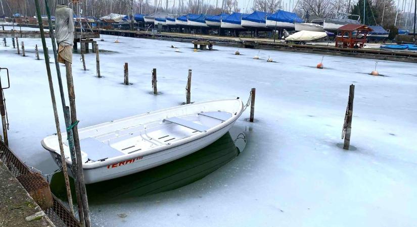 Fokozatosan emelkedik a Balaton vízszintje, de még messze a cél