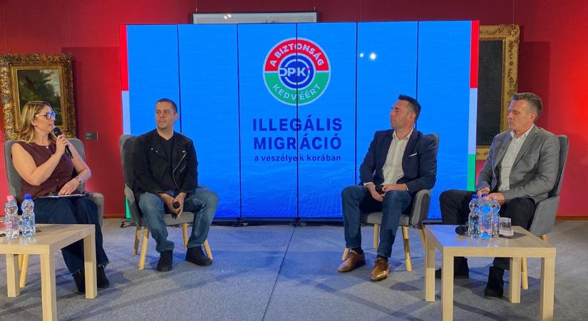 Középpontban a biztonság: pódiumbeszélgetést tartottak Sopronban