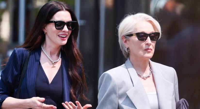 Íme az az egy dolog, amit Meryl Streep ki nem állhatott Az ördög Pradát visel 2. részének forgatásán