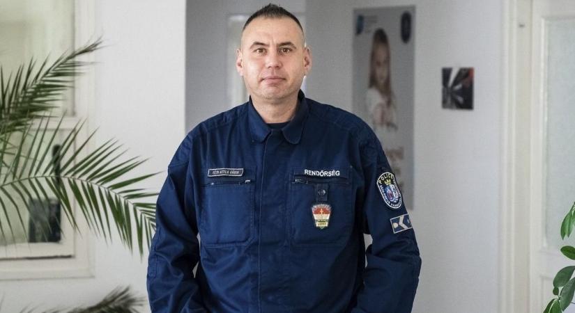 Szennyes ruhák alá bújt bűnözőkre is simán lecsap az elfogásokért felelős szabadszállási rendőr