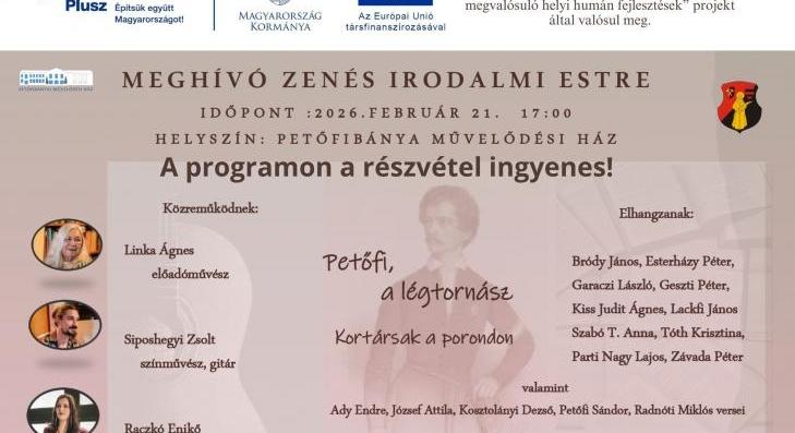 Petőfi, a légtornász 