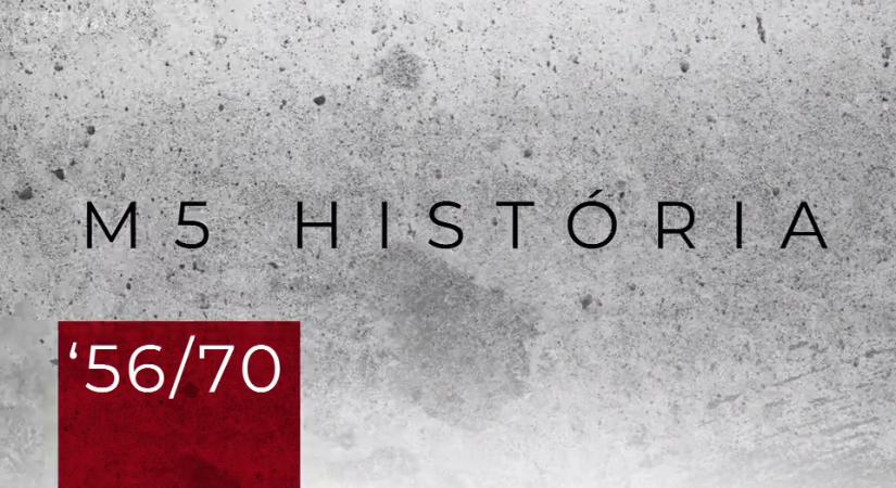 Az 1956-os forradalom 70. emlékévének jegyében jelentkezik új adásokkal az M5 História