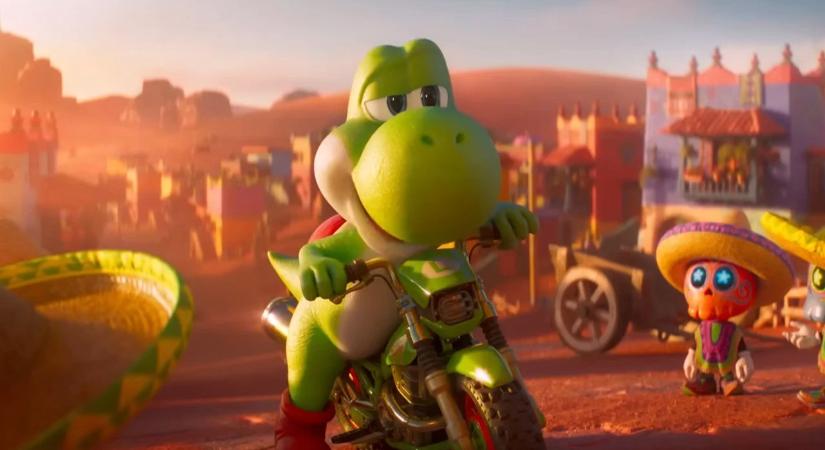 Yoshi végre tényleg felfal valakit a Super Mario Galaxis: A film új kedvcsináló előzetesében
