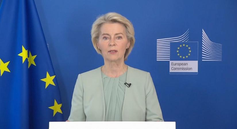 Ursula von der Leyen bemutatta a 20. szankciós csomagot