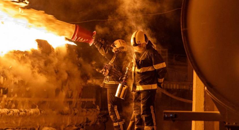 Nyolc megye energetikai létesítményeit érte támadás Ukrajnában