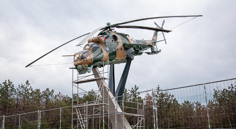 Ezer óra az Ördögszekéren: Paksi János is elköszönt a Mi-24-estől (videóval)