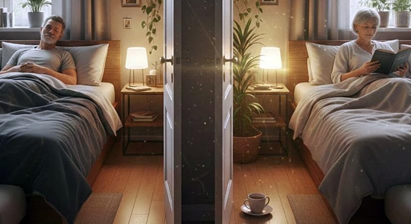 Nem a válás előszele: Ezért költözik egyre több magyar pár külön hálószobába 50 felett