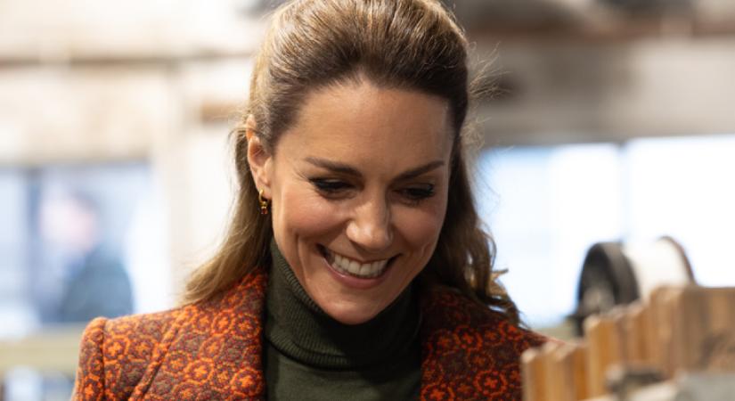 Kiszúrta a testbeszéd-szakértő: így készül az uralkodó szerepre Katalin hercegné