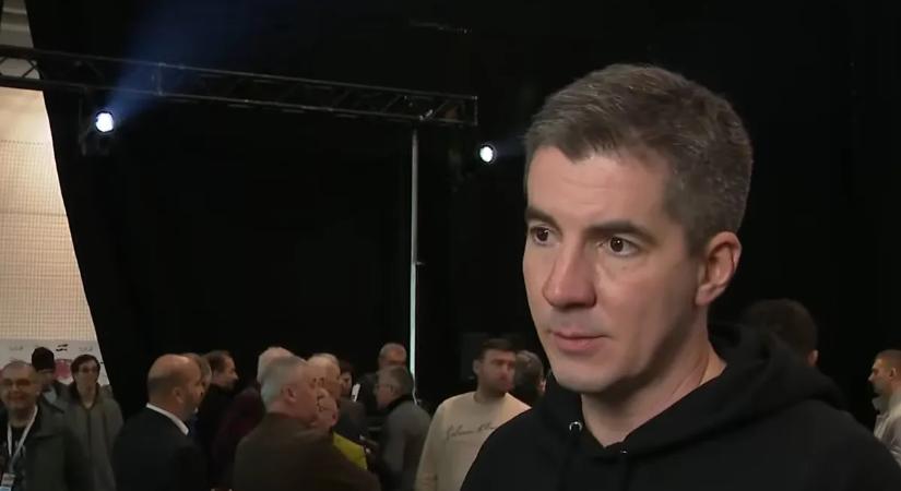 "Ez a rohadt tiszás szeretetország" - Kocsis Máté nem kertelt