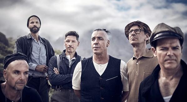 Ritkaságnak számító felvételeket tett elérhetővé a Rammstein
