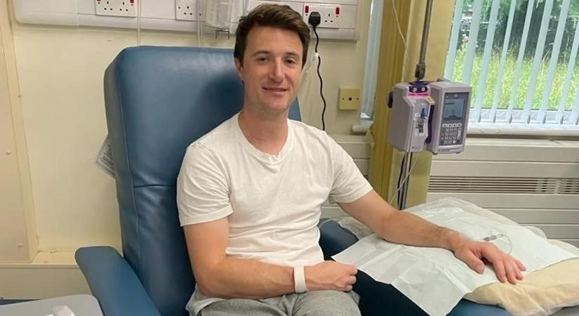 "A legtöbb ember magától legyőzi" – Egy apró dudor, majdnem a kétgyermekes apa életét követelte