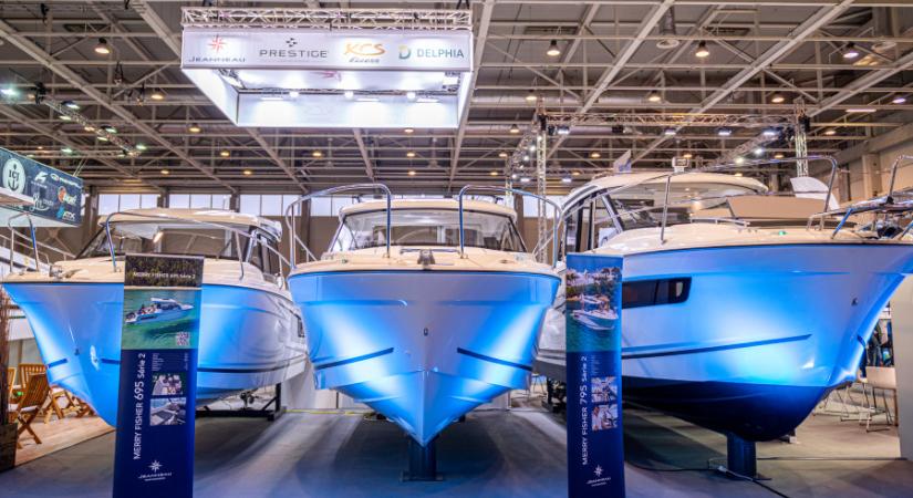 Hajózz velünk! Budapest Boat Show a HUNGEXPO - n