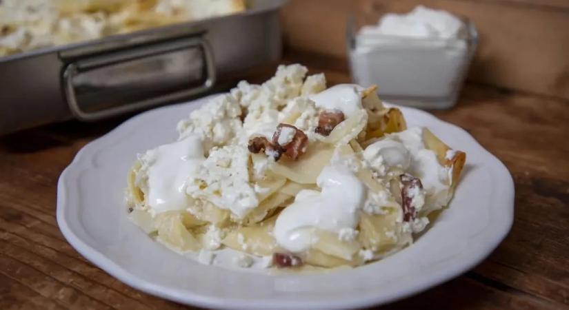 A túrós csusza titka nem a szalonna, mutatjuk, mitől lesz mennyei