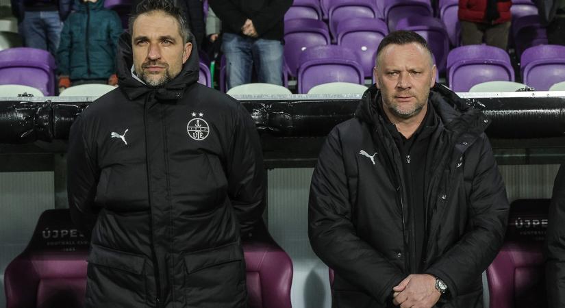 Dárdai: "Az Újpest mentalitását újra kell tervezni"; Keane: "A játékosok néha túlságosan beleélik magukat az ilyen rangadókba"