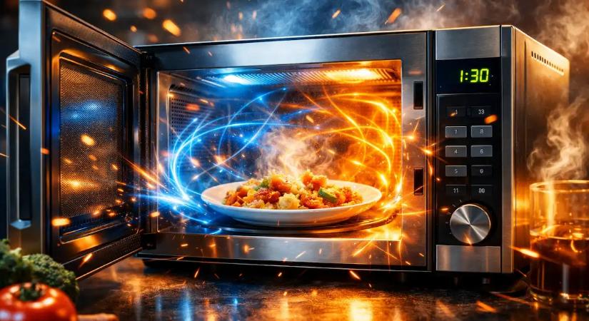 Vége az évtizedes mikrosütő vitának: Most végleg eldőlt, egészségtelen-e melegíteni benne