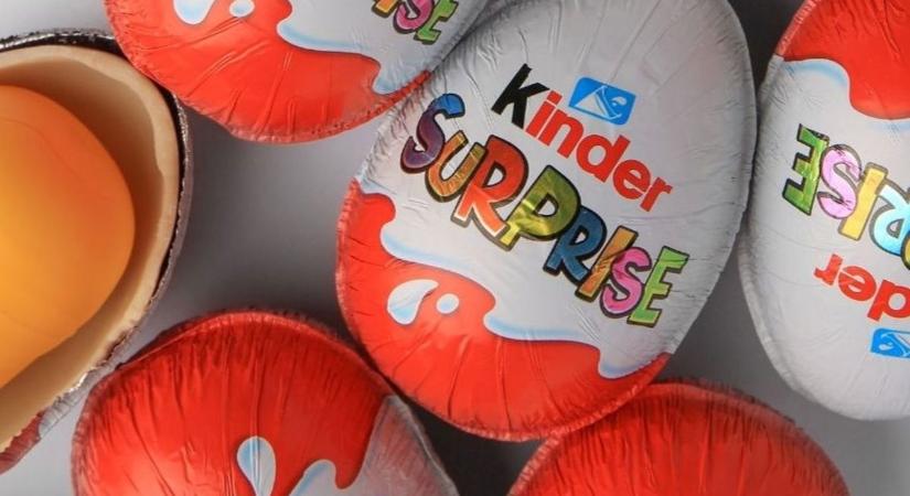 Kattant a bilincs a Kinder tojások vizsgálata után – videó