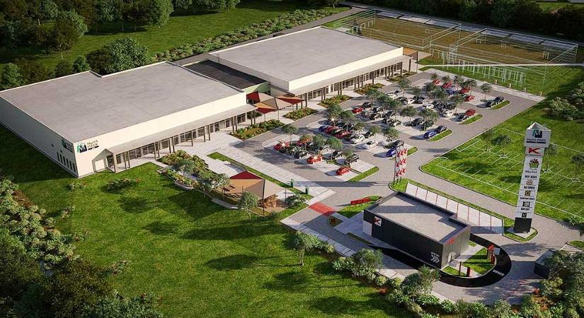Új pláza épül Budapest környékén – Az egyik legveszélyesebb baleseti gócpontnál nyílik meg, itt a dátum, mikor adják át