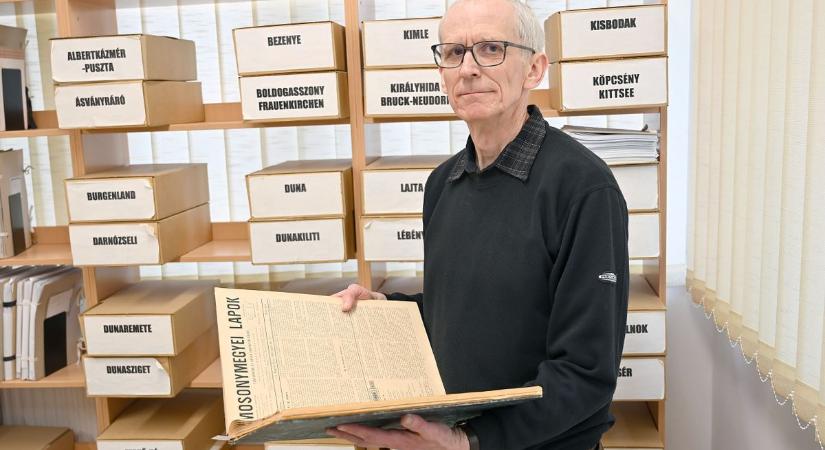 A helyismereti könyvtárost Mosonmagyaróvár Város Kultúrájáért Díjjal tüntették ki