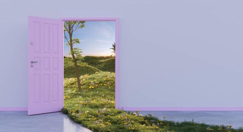 Elvarázsolt kastélyt csinált a házából, ilyet nem láttál még: a családját akarta szórakoztatni vele