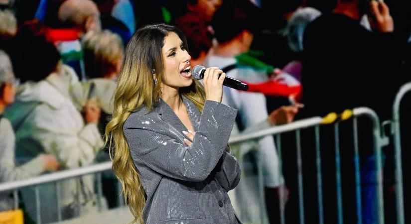 Szem nem maradt szárazon: így énekelt Radics Gigi