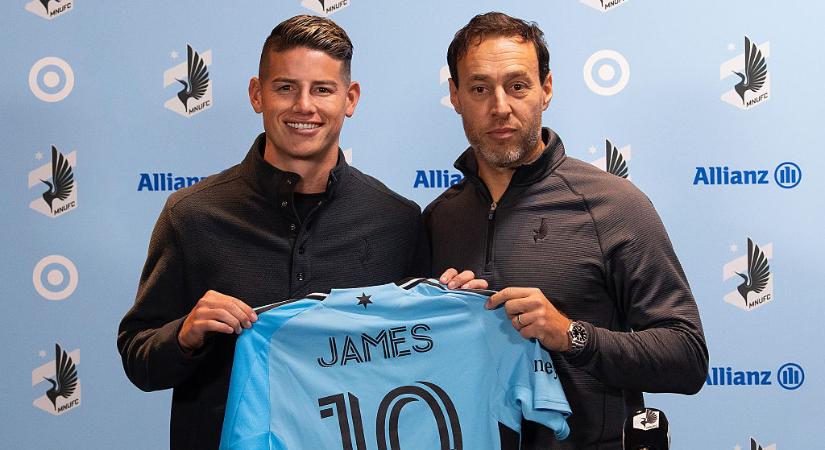 Újabb állomás a világjáró karmesternek: James Rodríguez az MLS-be igazolt – HIVATALOS