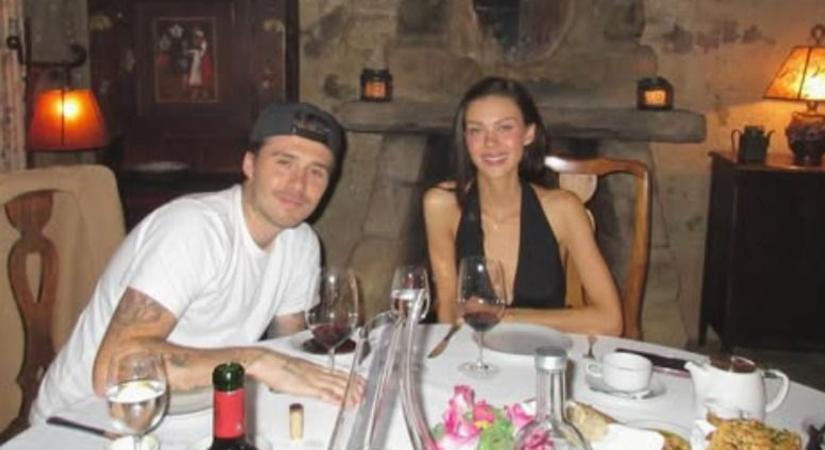 Sokkoló: Brooklyn Beckham felesége szinte a felismerhetetlenségig lefogyott