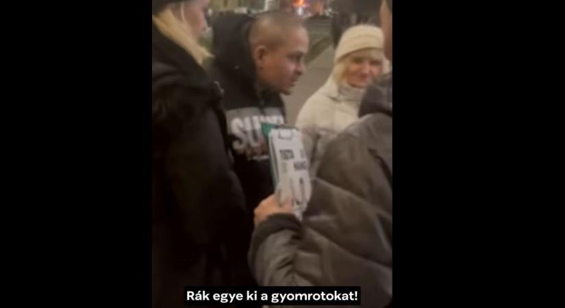 Késeléssel fenyegették a Tisza önkénteseit