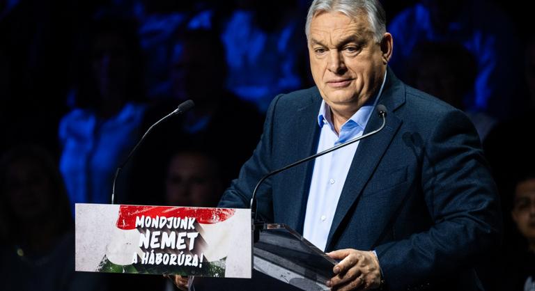 Orbán Viktor: Nekünk is vannak méréseink, és magabiztosan vezetünk