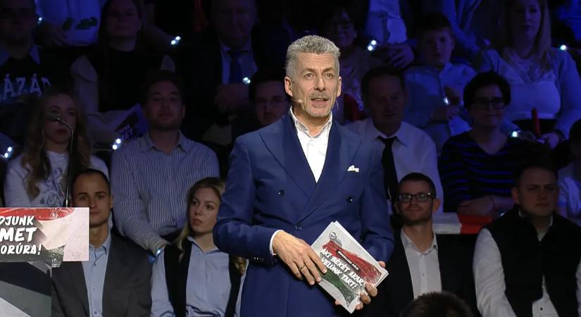 Magyar Péter megint megkapta a magáét Rákay Philiptől