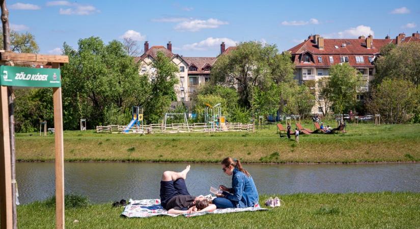 Így tennék még vonzóbbá a Vezér utcai víztározó környékét a kikapcsolódni vágyók számára – videóval