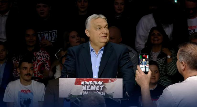 Orbán Viktor: Szombathelyen is mindenki tudja, soha többé háborút!