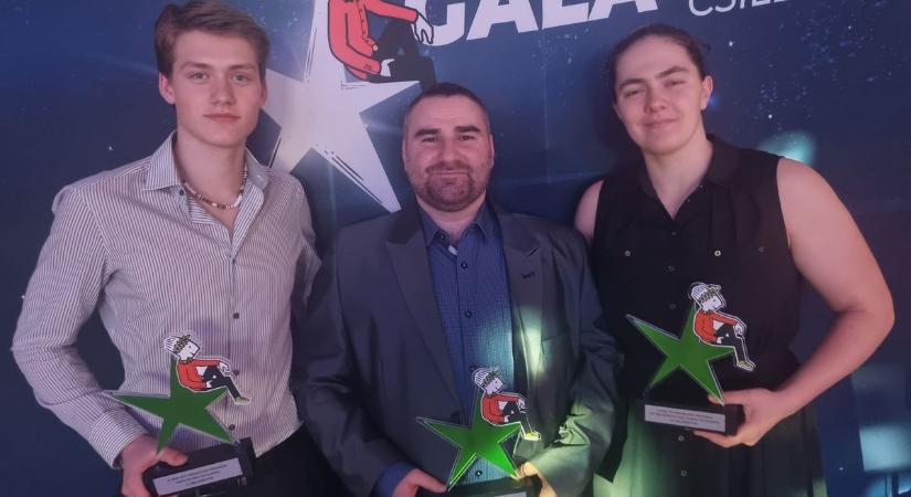 Szécsi Nemere háromszor lépett dobogóra (videóval)