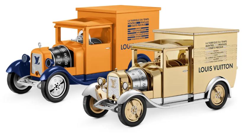 Ha a luxus nem elég: asztali óra negyedmilliárdért!