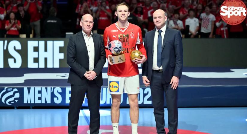 Hat nemzet sztárjai az álomcsapatban a férfi kézi Eb All Star-csapatában