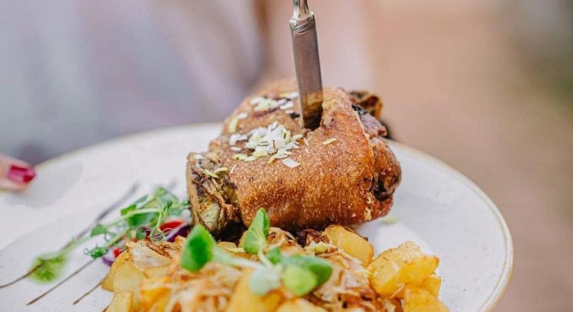 Visszatért a csülök királya: újra nyitva a Sopron környéki kedvenc étterem