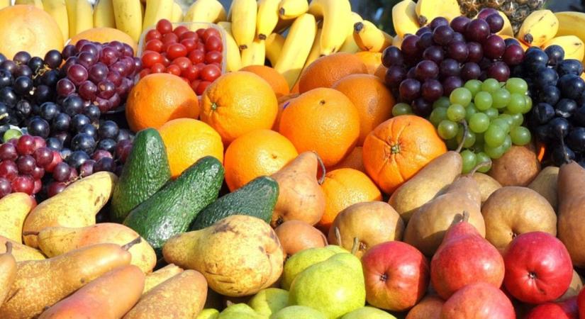 Csökken a fogyasztás, drágul a gyümölcs