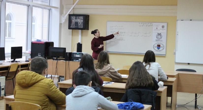 Folytatódtak a 11. matematika versenyfelkészítő és tehetséggondozó hétvégék