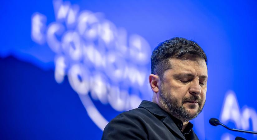 Zelenszkij: Washington júniusig szabott határidőt a háború lezárásáról szóló megállapodás létrehozására
