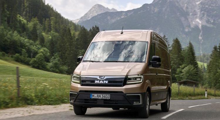 Fenntartható díjat nyert a MAN TGE Next Level