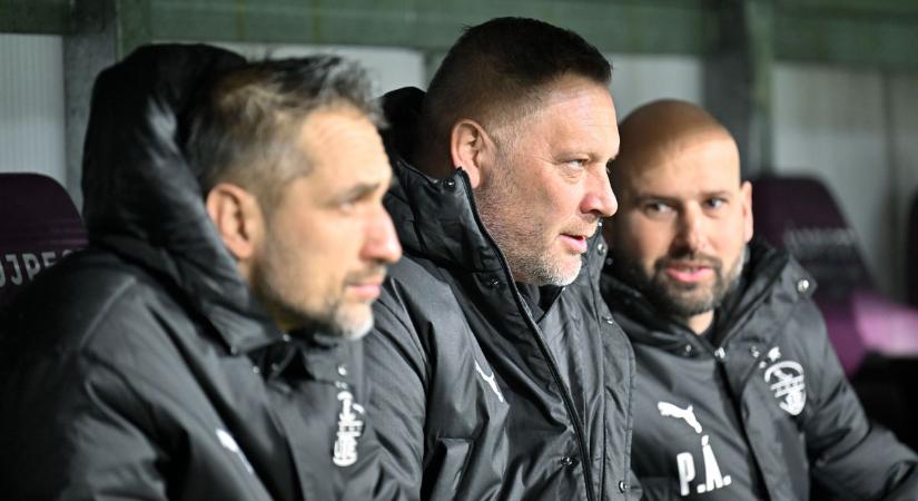 Megkérdezték Dárdai Pált, mi lehet a realitás a Fradi ellen – ezt válaszolta