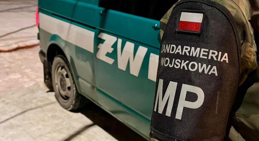 Drón zuhant le egy katonai bázison Lengyelországban