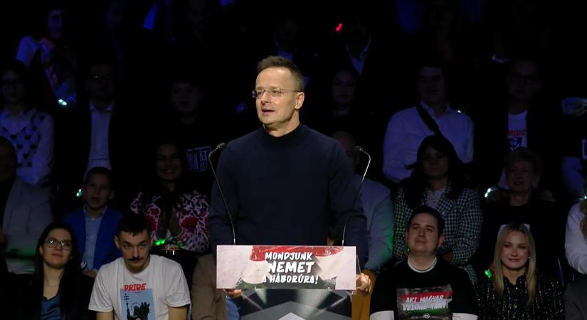 Szijjártó Péter: Mi azon dolgozunk, hogy továbbra is szájtátva figyelje a világ Magyarországot