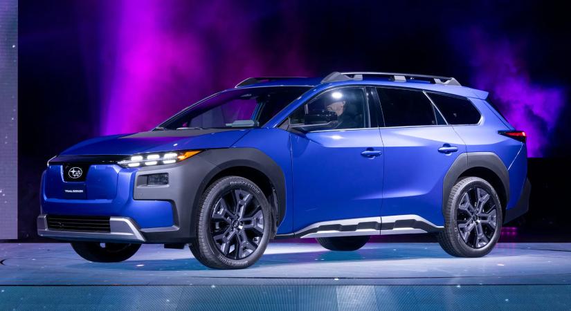 Már gyártják a Subaru új, hozzánk is érkező SUV-ját!