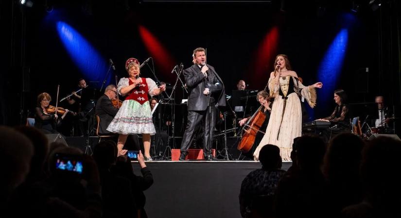 Az operett állócsillaga varázsolta el a nézőket a leghűségesebb városban