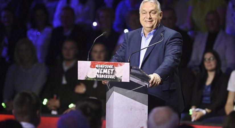 Orbán Viktor: „Győzni egyetlen időpontban lehet”