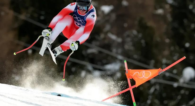 Svájc száguldó asztalosa nyerte az olimpia egyik királyszámát