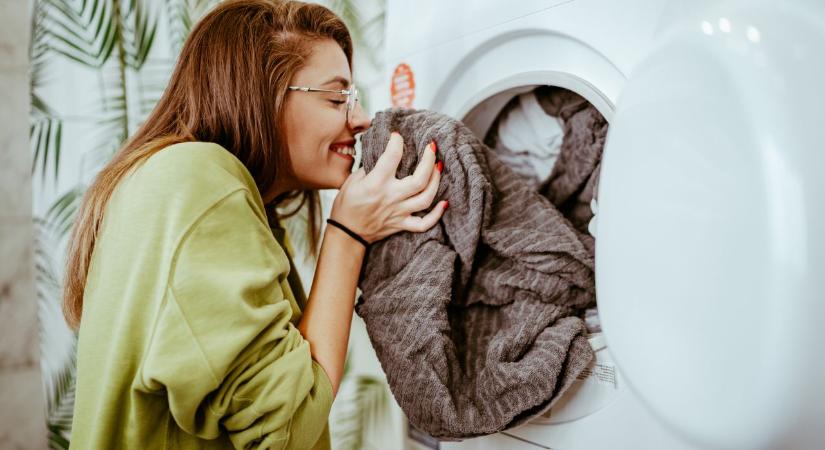 A nap, amikor a mosógép rossz szagát tényleg megszüntettem – és nem vegyszerrel